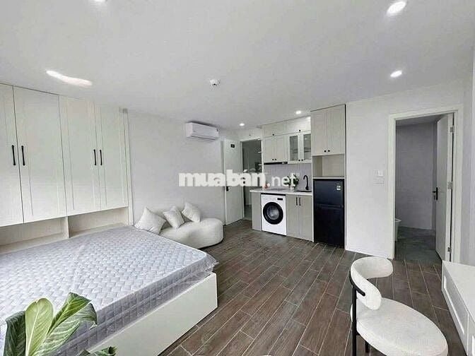 CĂN HỘ MỚI XÂY, FULL NỘI THẤT, BAN CÔNG VIEW ĐẸP, ĐẬU Ô TÔ , WIFI FREE
