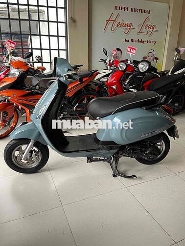 Vespa 50cc 2022 Xanh