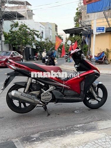 Honda Air Blade Đỏ đen