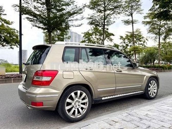 Mercedes Benz GLK300 2010 4Matic Vàng cát