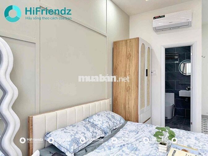 Studio Full Nội Thất Gần GIGAMALL, Đi Bình Thạnh Chỉ Vài Phút