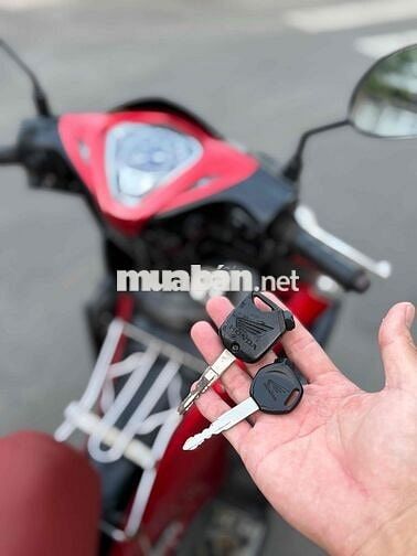 Honda Air Blade Đỏ đen