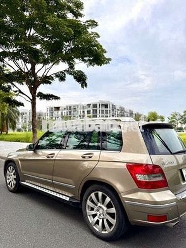 Mercedes Benz GLK300 2010 4Matic Vàng cát
