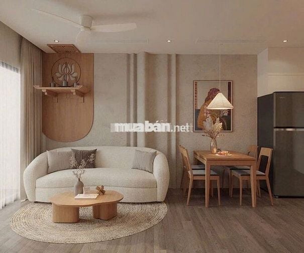 CĂN HỘ PHẠM HÙNG TẦNG TRUNG ĐẸP - 2 NGỦ - CHÌA KHÓA TRAO TAY