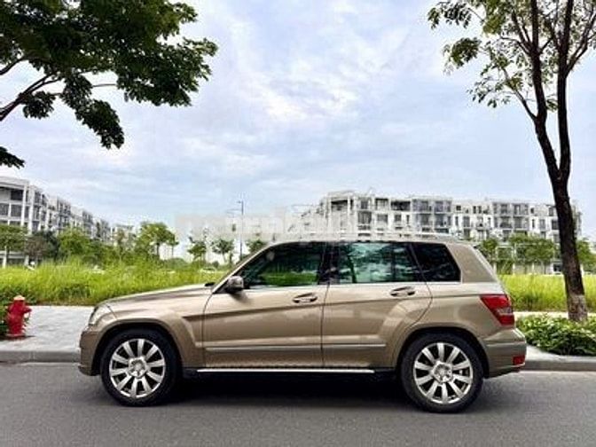 Mercedes Benz GLK300 2010 4Matic Vàng cát