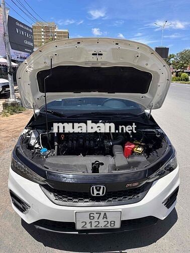 Honda City RS 2022 Trắng Tự động Xăng