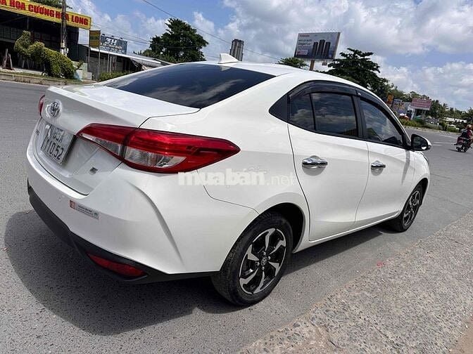 Toyota Vios 2020 Trắng Tự động 52.344 km