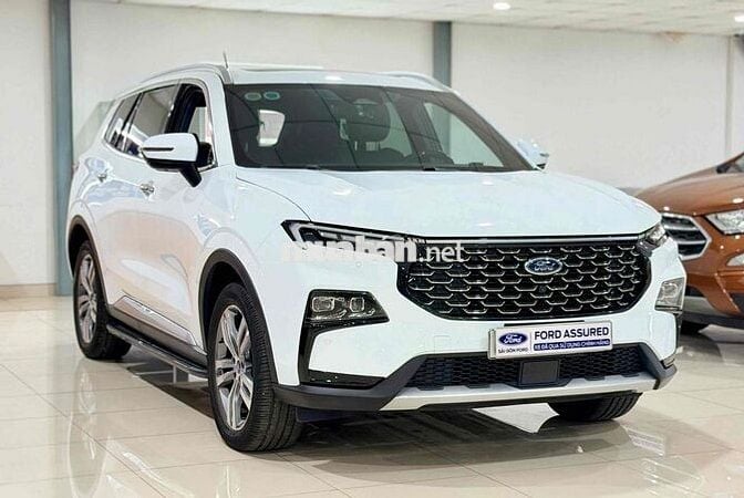 Ford Territory Titanium X 2023 Trắng 26.000 km