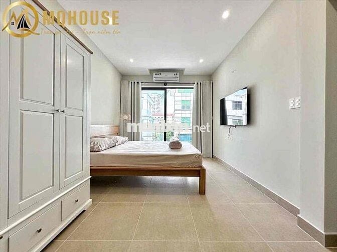 Balcony Trần Huy Liệu Phú Nhuận gần Công Viên Hoàng Văn Thụ - Sân Bay