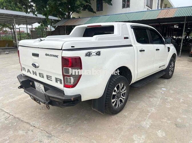 Ford Ranger 2017 Tự động Trắng