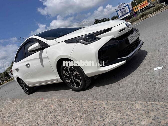 Toyota Vios 2020 Trắng Tự động 52.344 km