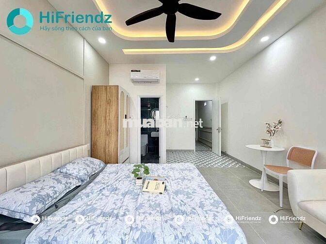 Studio Full Nội Thất Gần GIGAMALL, Đi Bình Thạnh Chỉ Vài Phút