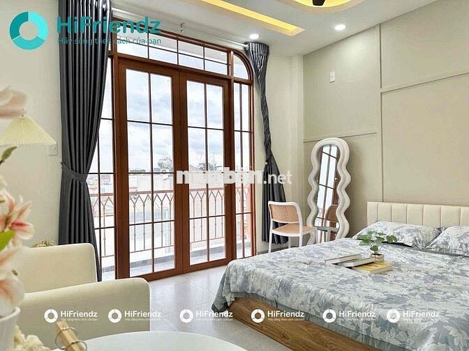Studio Full Nội Thất Gần GIGAMALL, Đi Bình Thạnh Chỉ Vài Phút