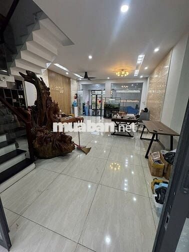 Bán Nhà 6x18m 2 lầu, KDC Bình Hưng, Bình Chánh, bến xe Q8 cách 300m