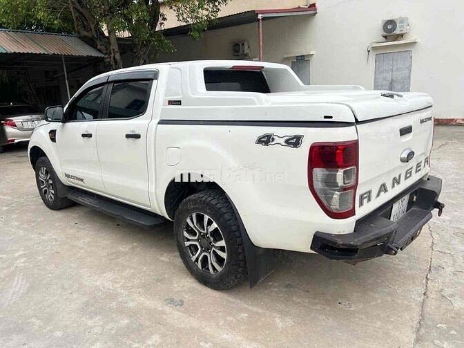 Ford Ranger 2017 Tự động Trắng