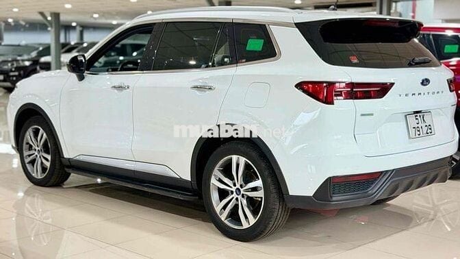 Ford Territory Titanium X 2023 Trắng 26.000 km