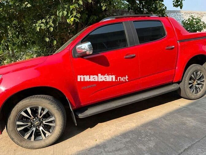 Chevrolet Colorado 2019 Đỏ 5 chỗ