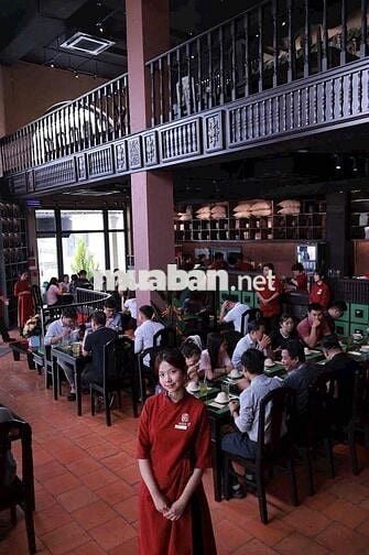 [KO CẦN KN] 3 NHÂN VIÊN PHỤC VỤ, TIẾP THỰC THỦ ĐỨC
