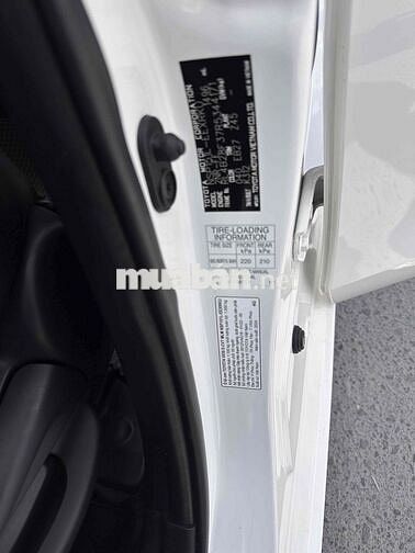 Toyota Vios 2020 Trắng Tự động 52.344 km