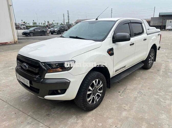 Ford Ranger 2017 Tự động Trắng