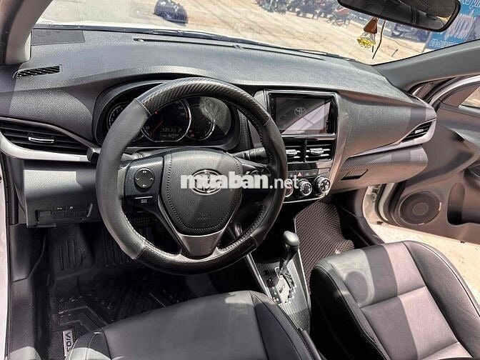 Toyota Vios 2020 Trắng Tự động 52.344 km