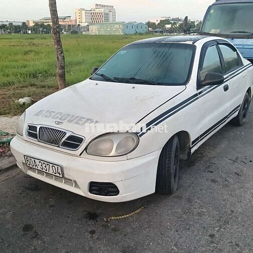 Daewoo Lanos 5 chỗ Trắng cũ