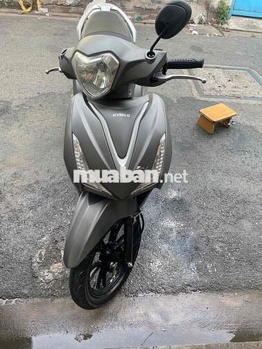Kymco Candy 2024 Xám 50cc Đã sử dụng