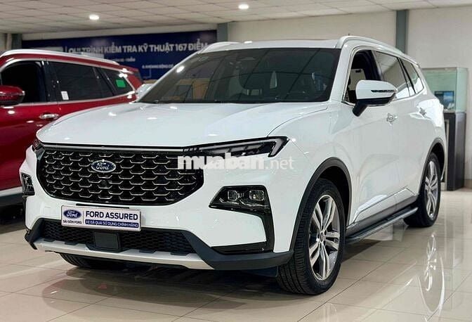 Ford Territory Titanium X 2023 Trắng 26.000 km
