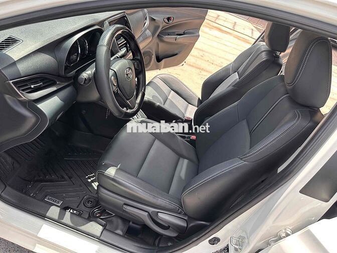 Toyota Vios 2020 Trắng Tự động 52.344 km