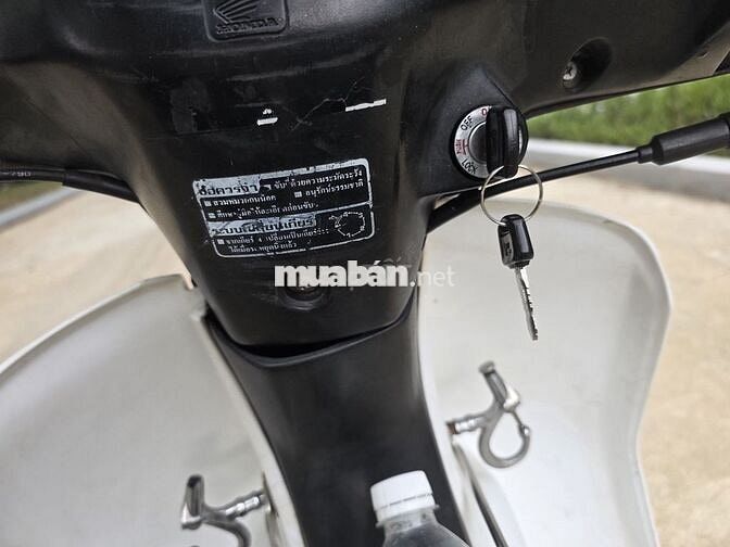 Honda Dream Thái lùn 1997 Tím Trắng