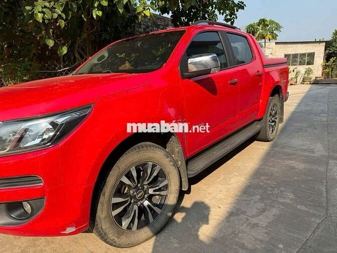 Chevrolet Colorado 2019 Đỏ 5 chỗ