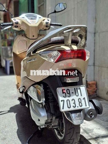 Honda Lead Vàng cát TPHCM