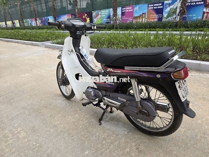 Honda Dream Thái lùn 1997 Tím Trắng