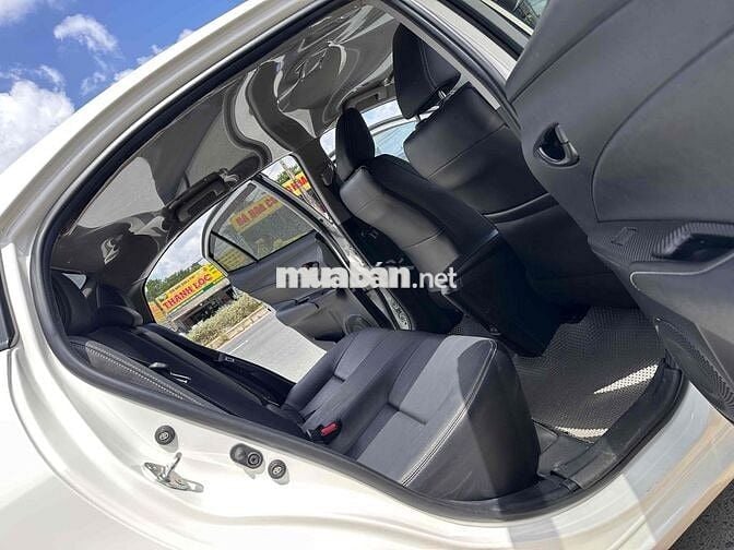 Toyota Vios 2020 Trắng Tự động 52.344 km