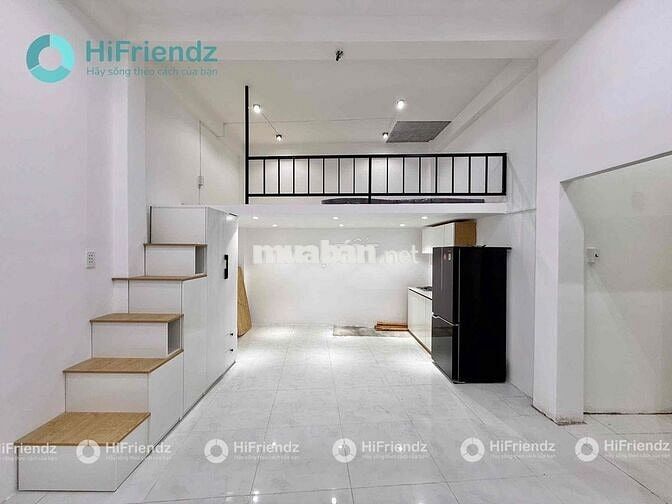 DUPLEX 35m2 GÁC CAO NGAY HOÀNG SA TRƯỜNG SA - HUỲNH VĂN BÁNH