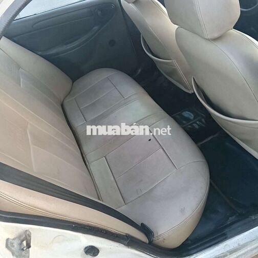 Daewoo Lanos 5 chỗ Trắng cũ