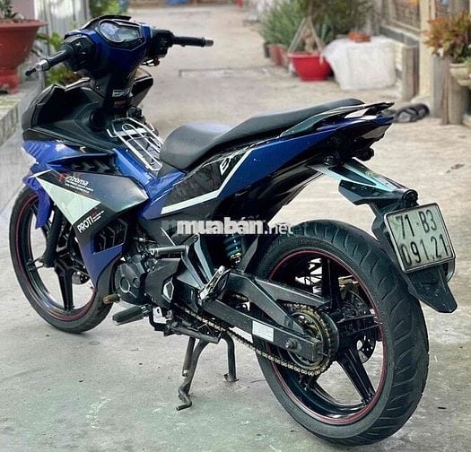 Yamaha Exciter 150 2015 Xanh đen