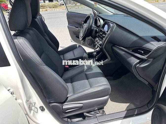 Toyota Vios 2020 Trắng Tự động 52.344 km