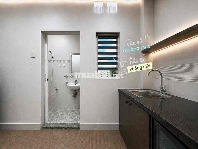 Dự án mới 100% - Studio 1PN sang trọng hiện đại