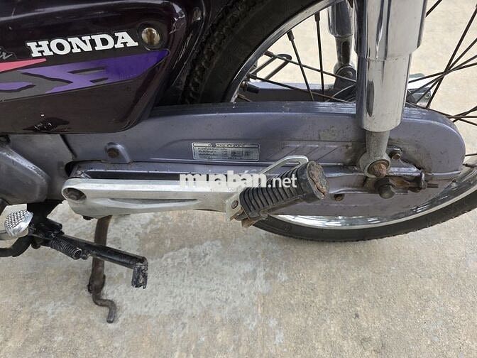Honda Dream Thái lùn 1997 Tím Trắng