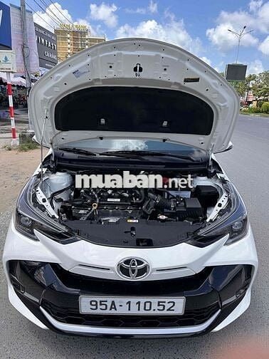 Toyota Vios 2020 Trắng Tự động 52.344 km