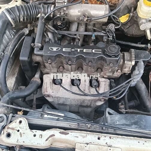 Daewoo Lanos 5 chỗ Trắng cũ