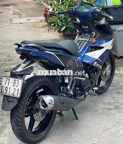 Yamaha Exciter 150 2015 Xanh đen