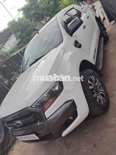 Ford Ranger 2017 Tự động Trắng