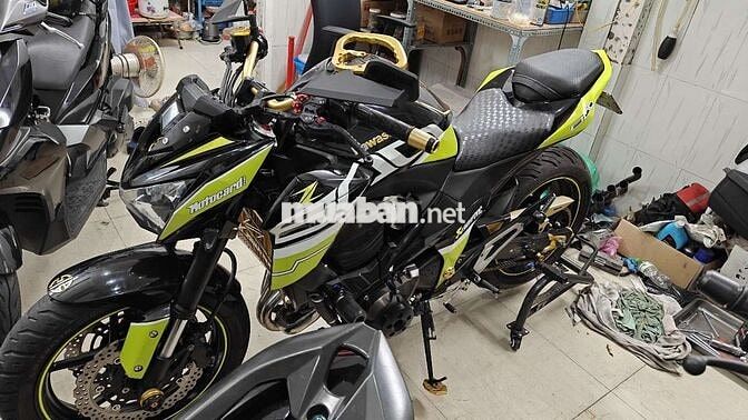 Kawasaki Z800 Đen, Xanh lá đã qua sử dụng