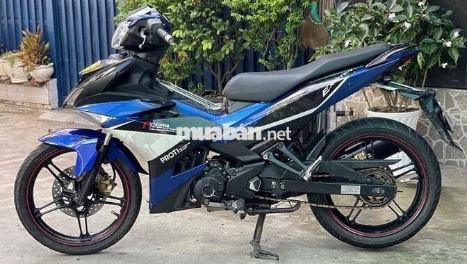 Yamaha Exciter 150 2015 Xanh đen