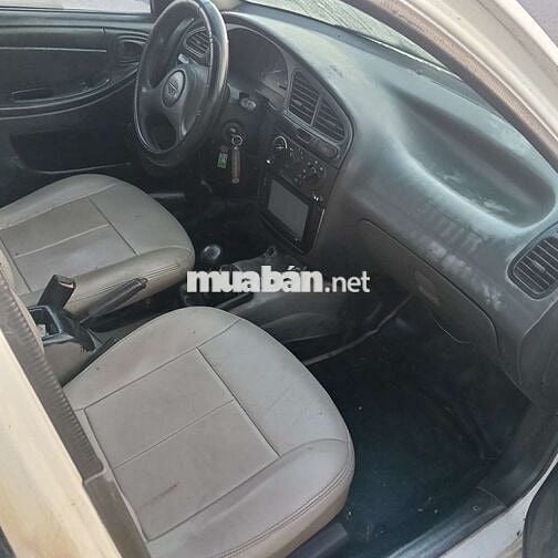 Daewoo Lanos 5 chỗ Trắng cũ