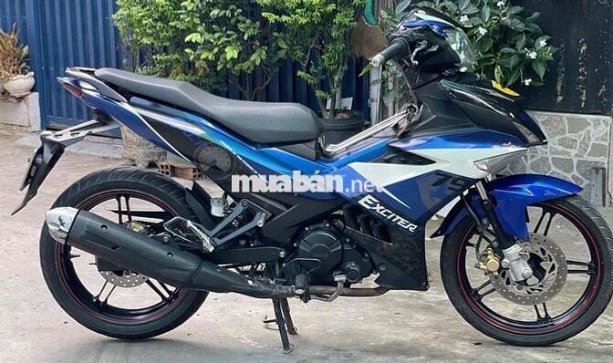 Yamaha Exciter 150 2015 Xanh đen