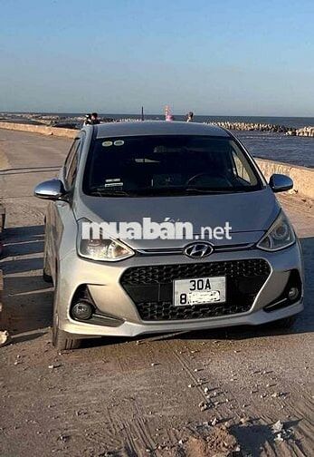 Hyundai Grand i10 2015 Số sàn Bạc