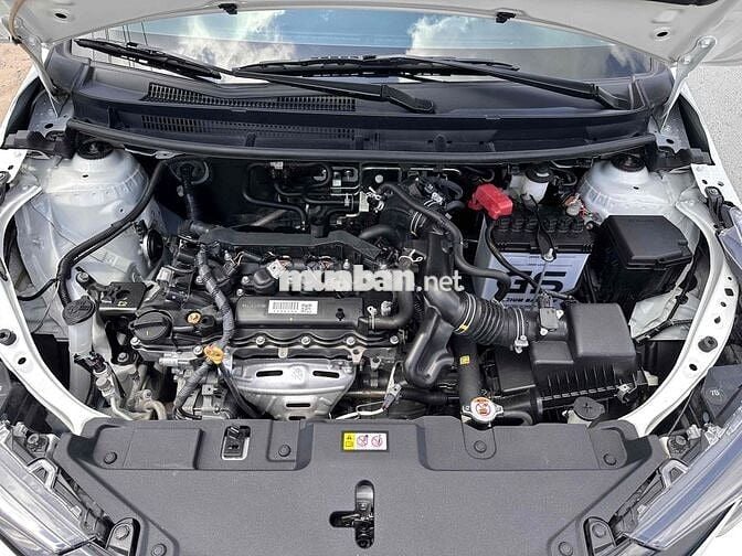Toyota Vios 2020 Trắng Tự động 52.344 km